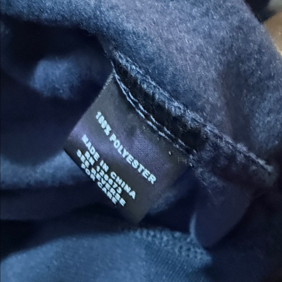 NFL Cowboys Dark Blue and gray Varsity Jacket - Picture 7 of 7